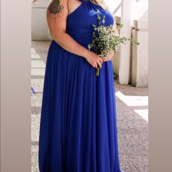 Bridesmaid Dress - Picture 1 of 8